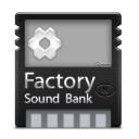 Factory Bank Icon 128x128 png